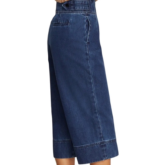 NWT Habitual wide leg button high rise jeans 27 - Picture 4 of 7